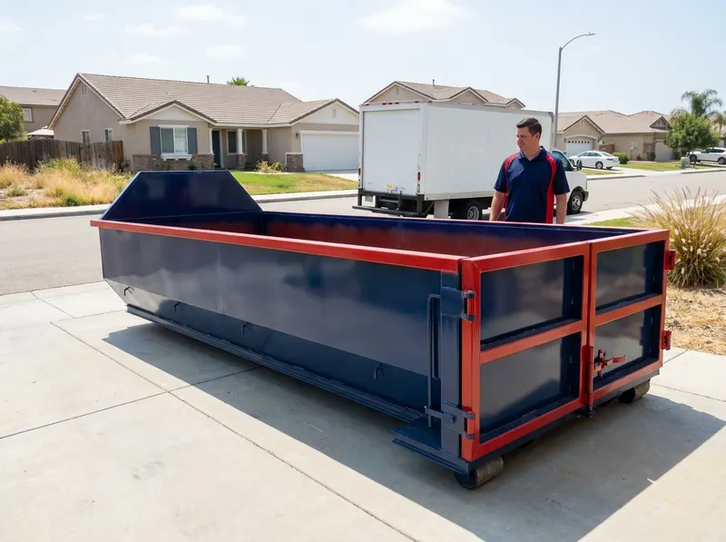 10-Yard Dumpster in Murrieta, CA