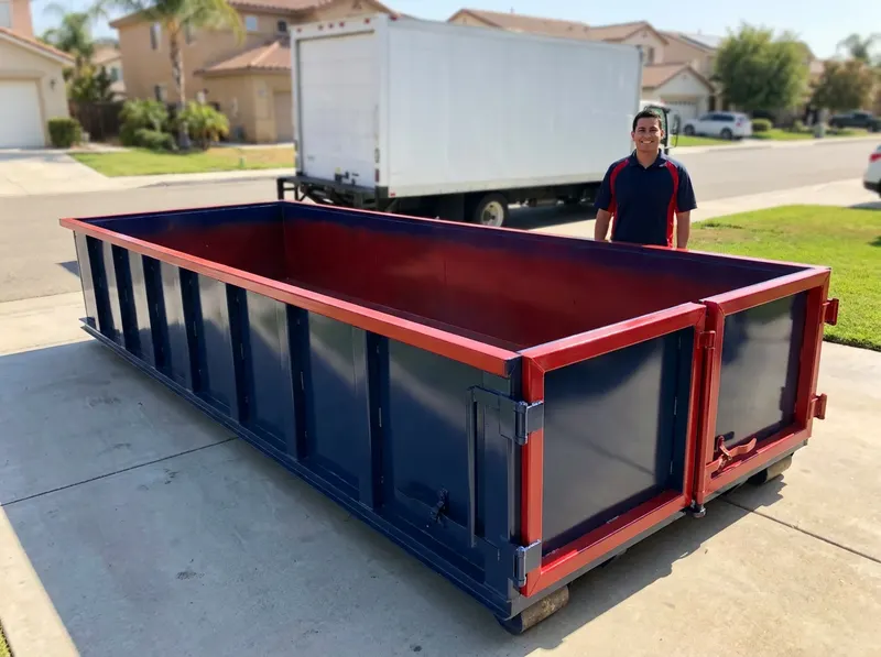 15-Yard Dumpster in Murrieta, CA