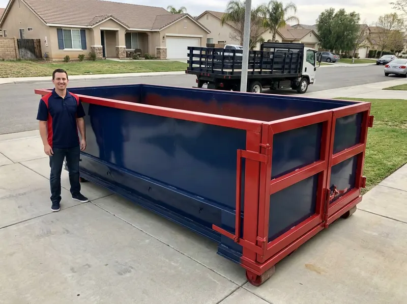 20-Yard Dumpster in Murrieta, CA