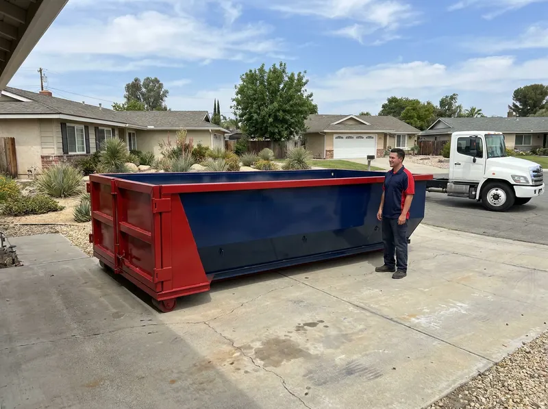 30-Yard Dumpster in Murrieta, CA