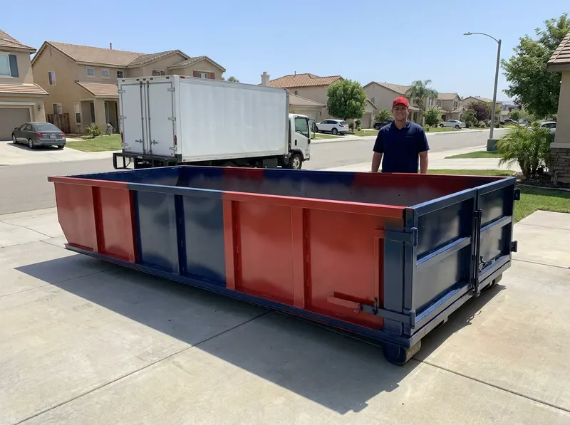 Residential Driveway Dumpsters in Murrieta, CA