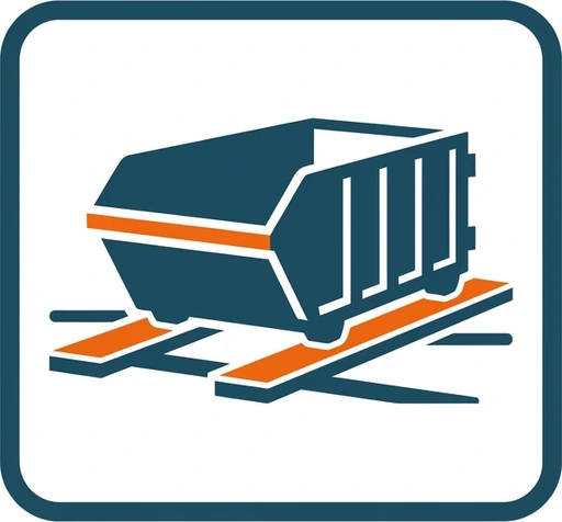 Romerito Dumpster Rental logo